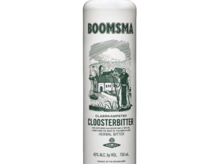 Boomsma Cloosterbitter Liqueur - 750ml For Cheap