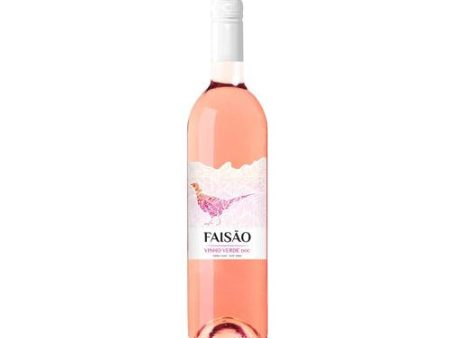 Faisao Vinho Verde Rose NV - 750ML Cheap