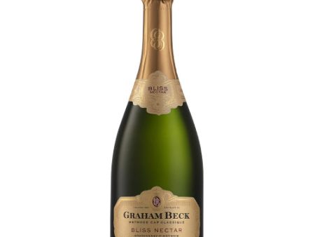 Graham Beck Bliss Nectar NV - 750ML Hot on Sale