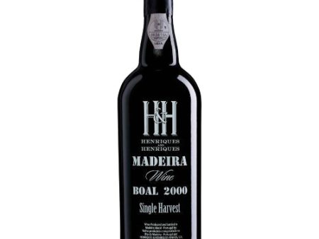 H&H Boal Single Harvest Madeira 2000 - 750ML Discount