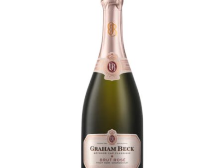 Graham Beck Brut Rose NV - 750ML Fashion