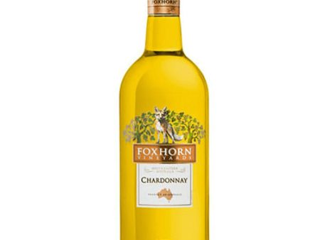 Foxhorn Chardonnay 1.5L Hot on Sale