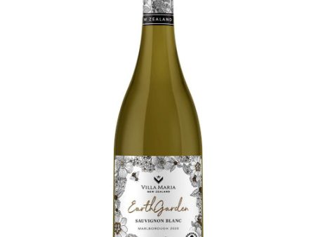 Villa Maria Sauv Blanc Earth Garden 2021 - 750ml Online