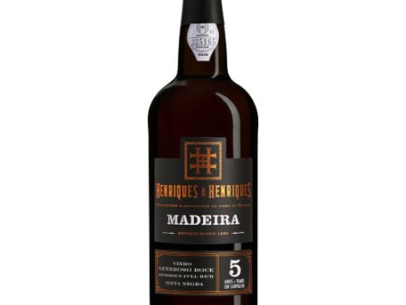 H&H 5 Year Old Generoso Doce Madeira - 750ML Hot on Sale