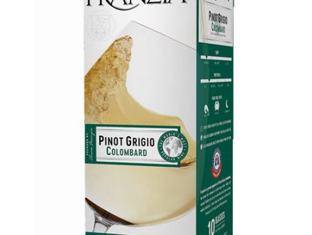 Franzia Pinot Grigio 3L For Discount