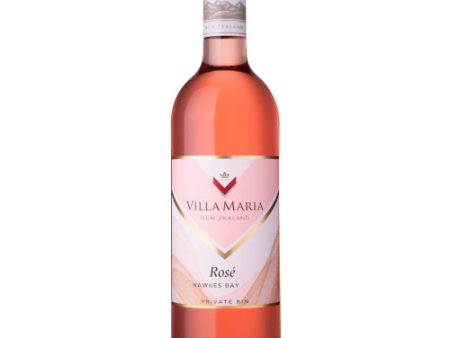 Villa Maria Rose Prvt Bin Hawkes Bay 2020 - 750ml Online Sale