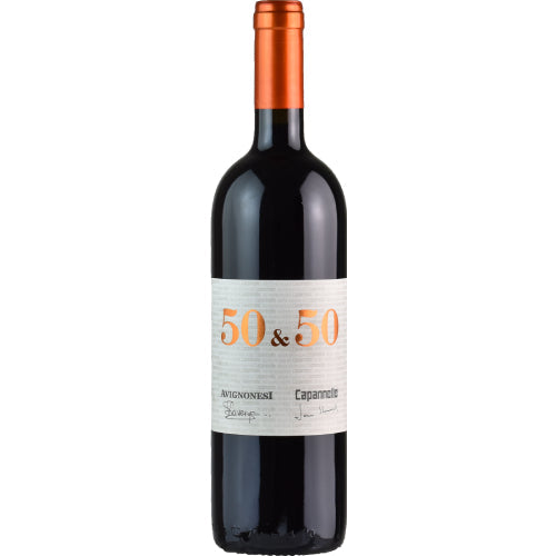 Avignonesi 50 50 Red 2018 - 750ml Online now