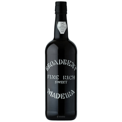 Broadbent 3 Year Fine Rich Sweet Madeira - 750ML Discount