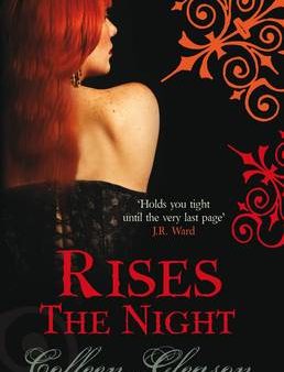 Colleen Gleason: Rises the Night [2011] paperback Online Hot Sale