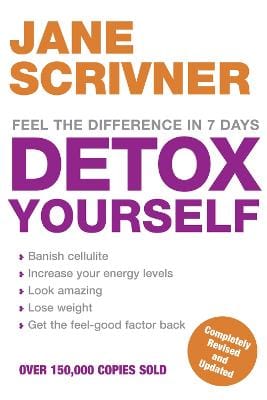 Jane Scrivner: Detox Yourself [2007] paperback Supply