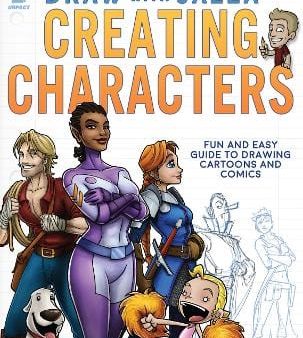 Josiah Brooks: Draw With Jazza - Creating Characters [2016] paperback Online Hot Sale