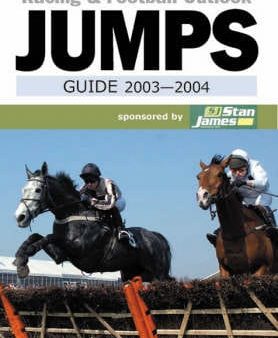 Chris Cook:  Racing and Football Outlook  Jumps Guide: 2003-2004 [2003] paperback Cheap