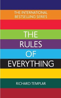 Richard Templar: The Rules of Everything: A complete code for success and happiness in everything that matters [2022] paperback Online now