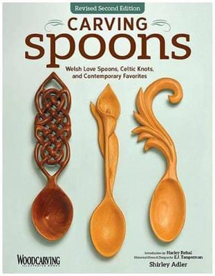 Shirley Adler: Carving Spoons, Revised Second Edition [2014] paperback Sale