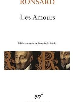 Pierre de Ronsard: Les amours [1978] paperback on Sale