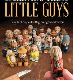 Keith Randich: Carving the Little Guys [2013] paperback Online Hot Sale