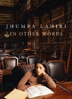 Jhumpa Lahiri: In Other Words [2016] hardback For Cheap