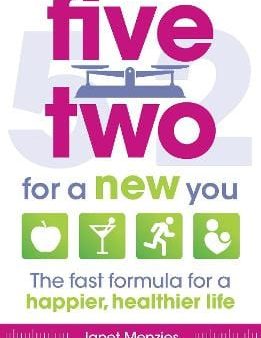 Janet Menzies: Five Two For a New You [2013] paperback Hot on Sale