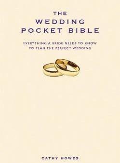 Cathy Howes: The Wedding Pocket Bible [2010] hardback For Sale