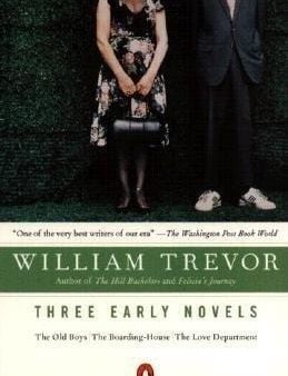 William Trevor: Three Early Novels [2001] paperback For Discount