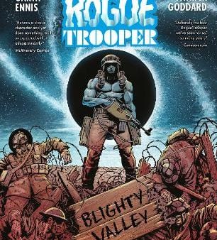 Garth Ennis: Rogue Trooper: Blighty Valley [2024] hardback For Cheap