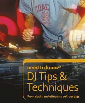 Tom & Cow Frederikse: DJ Tips and Techniques [2007] paperback For Discount